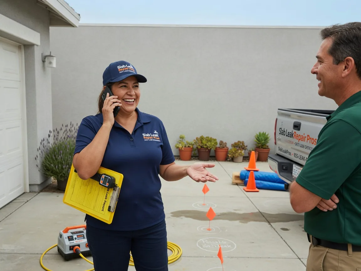 Slab Leak Repair Wakefield, VA FAQs